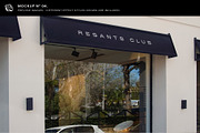 30 Signs & Facade Logo Mockups - V4, an Advertising Mockup by Asylab (Thumbnail 11 of 38)