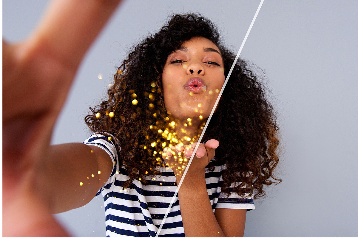 29 Blowing Glitter Photo Overlays, an Action Add-On by PhotoEffects.Store (Photo 5 of 6)