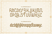 Amal Baik - Arabic Font Style, a Script Font by Typefactoryco (Thumbnail 2 of 9)