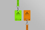 ID Card Mockup, an Advertising Mockup by hokagata (Thumbnail 1 of 4)