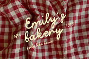 Raspberry beeze - handwritten font, a Handwritten Font by Cute Atelier (Thumbnail 7 of 7)