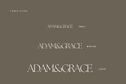 Editable Canva Logo Templates, a Branding & Logo Template by Adam and Grace (Thumbnail 11 of 26)