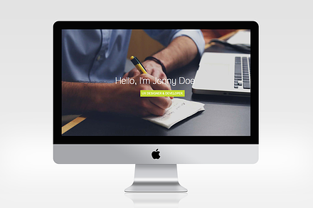 Arizon - Creative One Page Portfolio