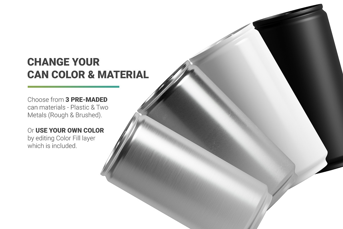 Slim Can Mockup, a Packaging Mockup by AY Mock-Ups (Photo 9 of 14)
