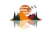 Outdoor Camping Badge Bundle, an Object Graphic by Gfx_Store (Thumbnail 5 of 13)