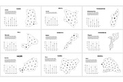 Maps line Presentation Template, a Presentation Template by Infographics project (Thumbnail 5 of 21)