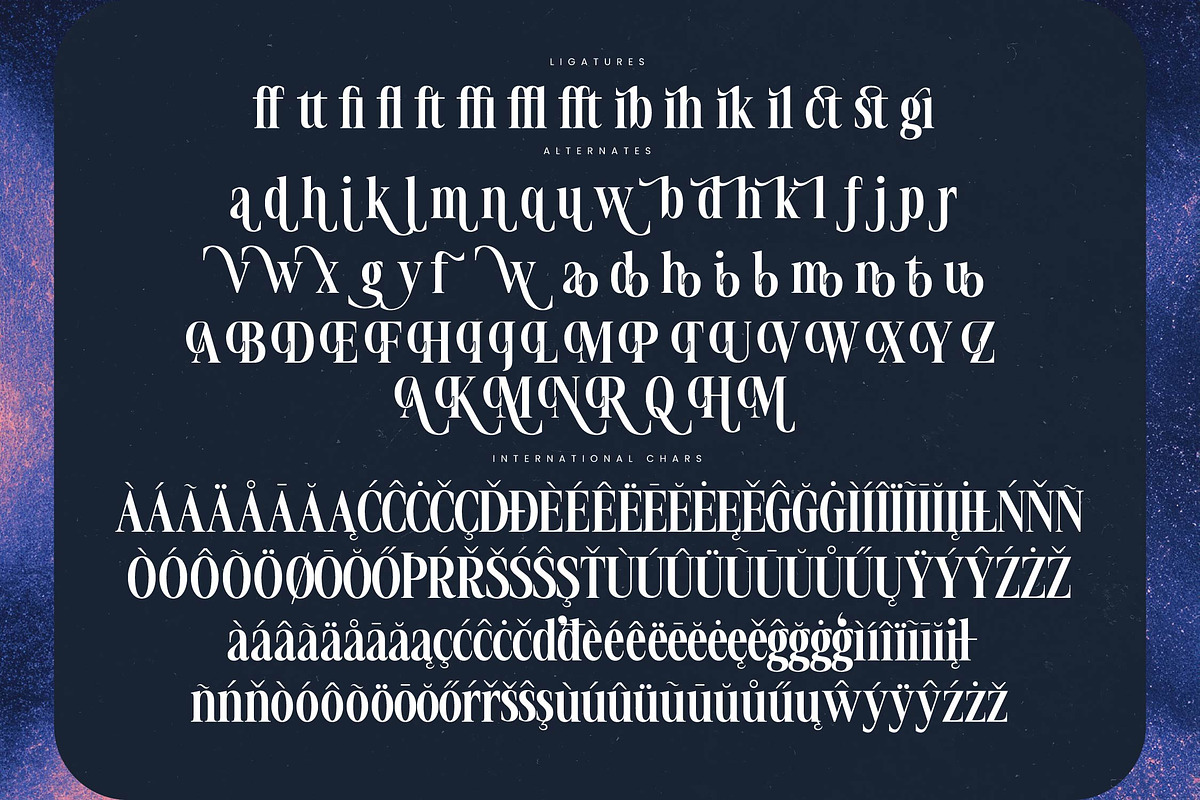 Voilstar Modern Display Serif, a Serif Font by timelesstype.co (Photo 19 of 20)
