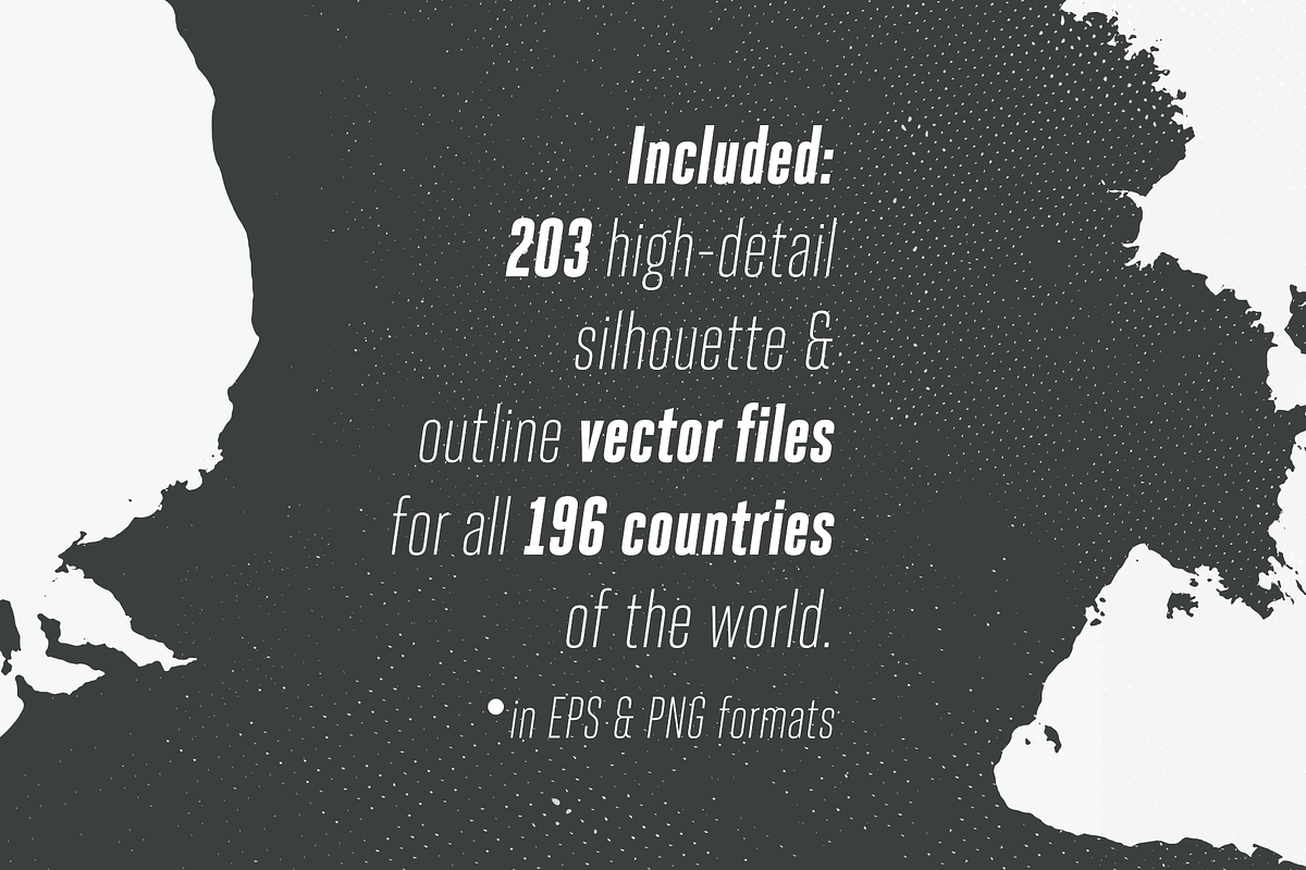 Atlas | 203 Vector Maps, an Object Graphic by Texture Fabrik (Photo 2 of 14)