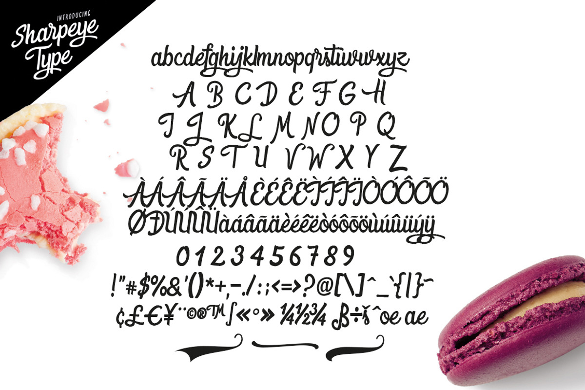 Sharpeye Type preview 3