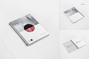 Notebook 2 Mockup Set, a Print Template by creatsy4 (Thumbnail 4 of 9)