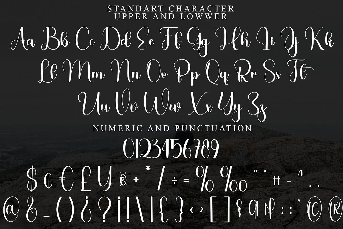 Welcome Rustic, a Handwritten Font by InermediaSTUDIO (Photo 5 of 8)