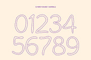 CS Mercy Dashed, a Script Font by Craft Supply Co. (Thumbnail 3 of 8)