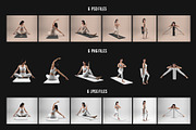 6 Mockups Leggings, Top and Mat, an Apparel Mockup by Grow Design Craft Studio (Thumbnail 7 of 7)