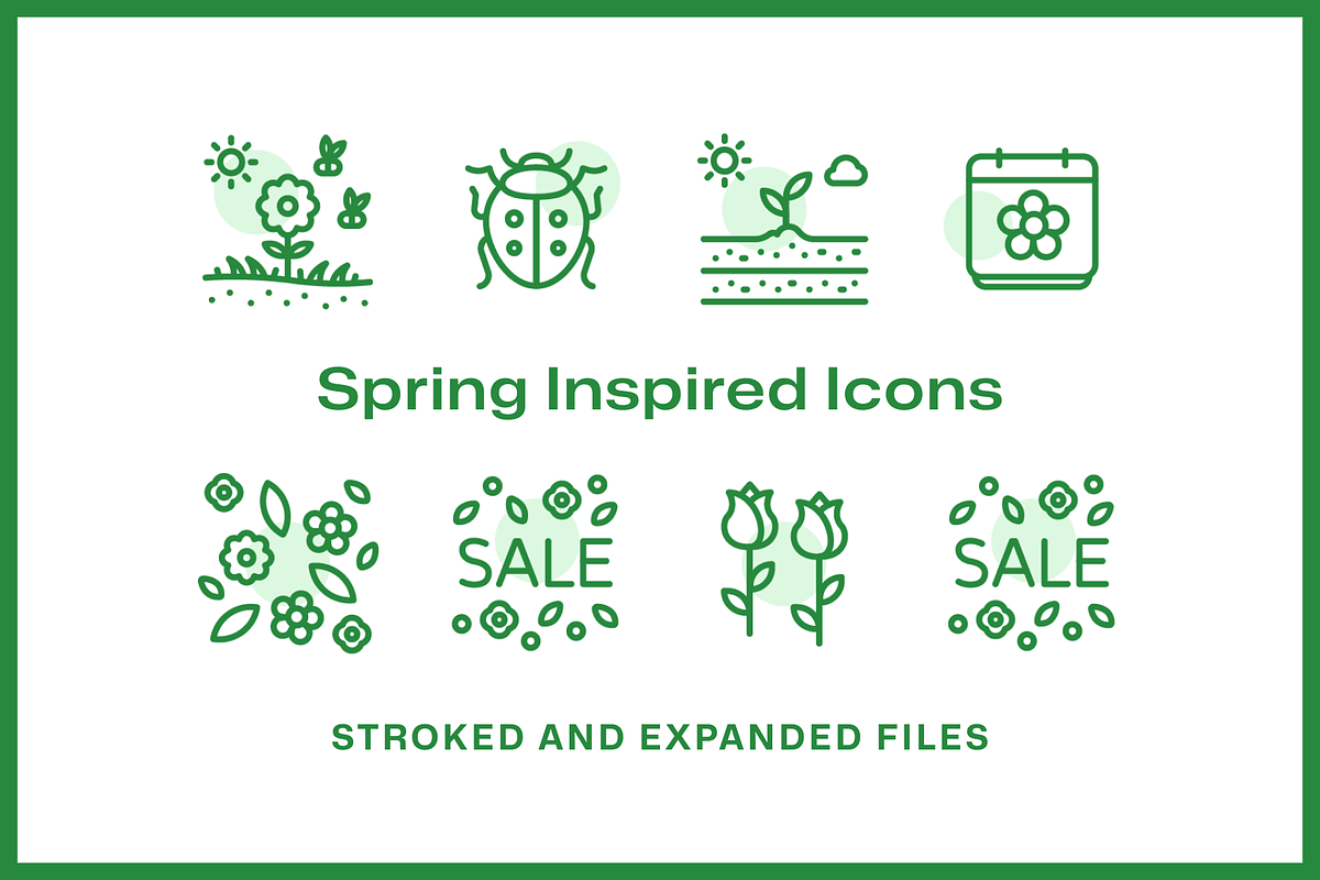 36 Spring Garden Icons, an Icon by Furnace (Photo 5 of 5)