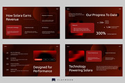 Solara AI Company Pitch Deck, a Presentation Template by Claymoon Lab (Thumbnail 4 of 6)