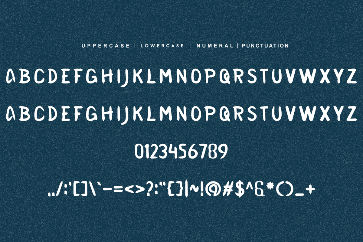 Resonek - Paint Display Font, a Sans Serif Font by QR Design Studio (Photo 4 of 6)
