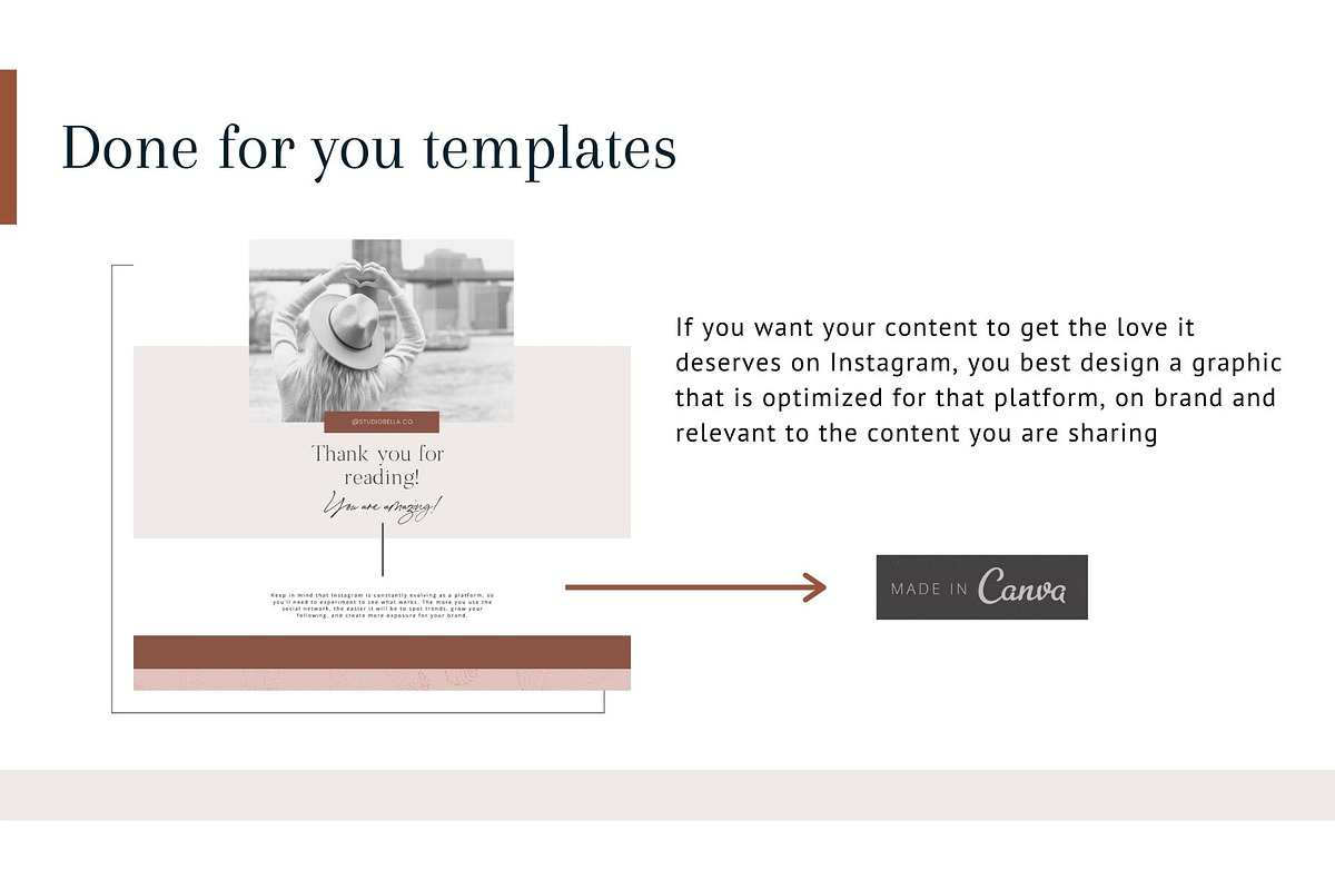 Instagram DIY Templates + Guide, a Social Media Template by Brand & Palms (Photo 9 of 10)