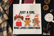 Cute Gingerbread Couple Christmas, an Illustration by DreamCafeArt (Thumbnail 3 of 4)