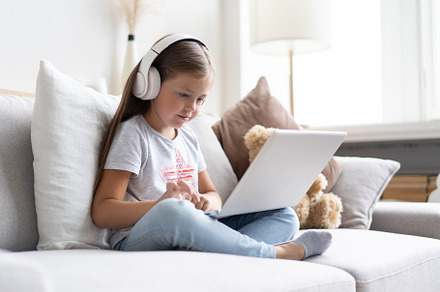 Online education, a School & Education Photo by OPOLJA