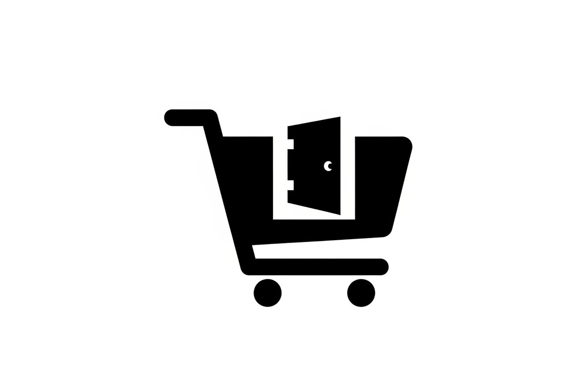 Minimal Shopping Cart Icons, an Icon by hafijul (Photo 6 of 14)