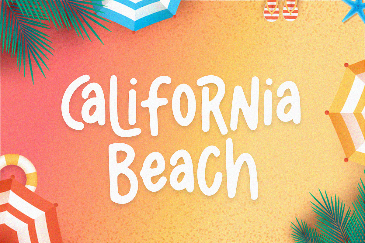 California Vibes - Playful Font, a Handwritten Font by Alpaprana (Photo 5 of 9)