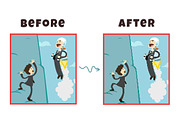 Pixalate Action, an Action Add-On by HipFonts (Thumbnail 3 of 4)
