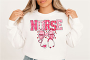 Coquette Nurse Valentine Stethoscope, an Illustration by Designking (Thumbnail 3 of 6)