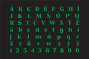Reshiga - Serif Font, a Serif Font by limitype (Thumbnail 8 of 13)