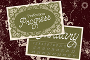 Dotted Knit - Embroidery Script, a Script Font by Setara Langit CreativeStd (Thumbnail 6 of 12)