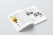 Employee Handbook Bundle | Word, IND, a Brochure Template by obayes (Thumbnail 67 of 75)