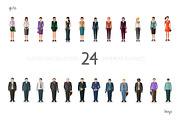 Business people collection, a Person Illustration by Digithings (Thumbnail 2 of 2)