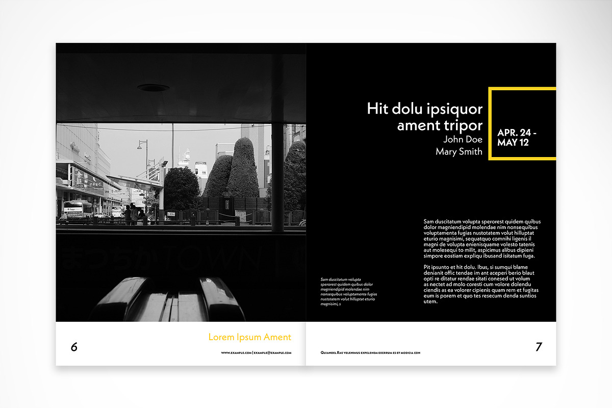 Educational Institution Program, a Brochure Template by McLittle Stock (Photo 5 of 7)
