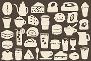 Coffee Goods: 100 Textured Graphics, a Food Illustration by Veyla (Thumbnail 5 of 14)