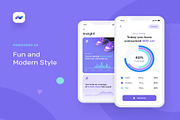 Momotaro Health UI Kit, an UI Kit Template by Creative Perspective (Thumbnail 3 of 8)