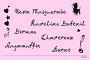 Blush TM – Messy Dynamic Script, a Handwritten Font by Type Mania (Thumbnail 2 of 12)