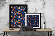 Autumn pattern & cards, a Card Template by Vera Holera (Thumbnail 3 of 3)