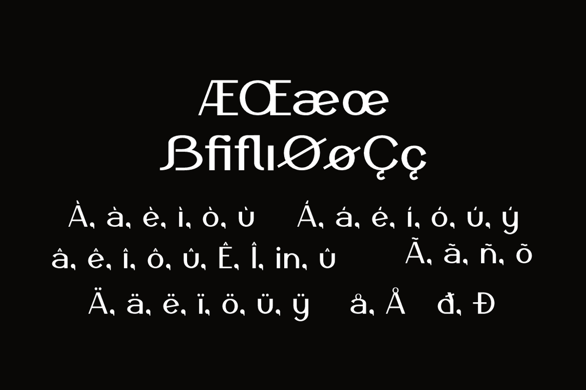 Reofat - Brand Logo Font, a Sans Serif Font by Iqsiart Studio (Photo 9 of 15)
