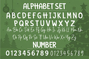 Xmas Holiday, a Slab Serif Font by Aura Typeface (Thumbnail 2 of 7)
