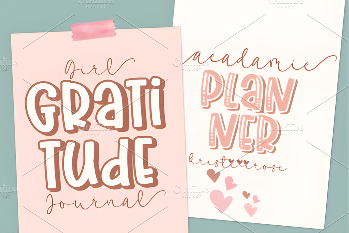 Jolly Christmas Font, a Script Font by Coco Bloom (Photo 12 of 19)