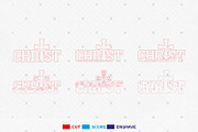 Multilayer Christ Scene Art svg, a Pattern Graphic by Lasercutiny (Thumbnail 2 of 2)