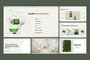 Biotech Investor Pitch Deck Template, a Presentation Template by Oday Noon (Thumbnail 4 of 9)