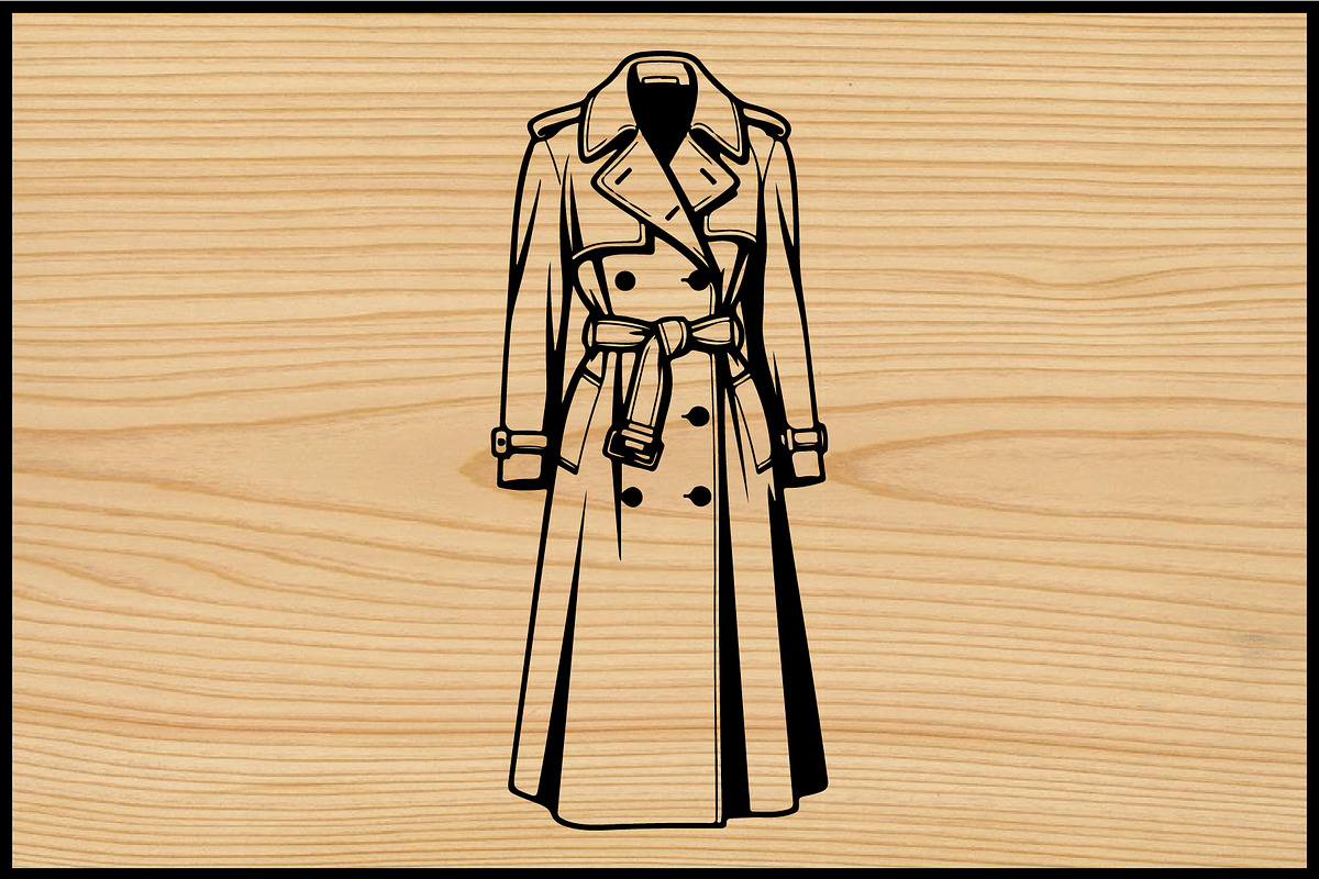 Coat & Jacket Vector Bundle, an Illustration by BIPLOB EXPERT (Photo 2 of 4)