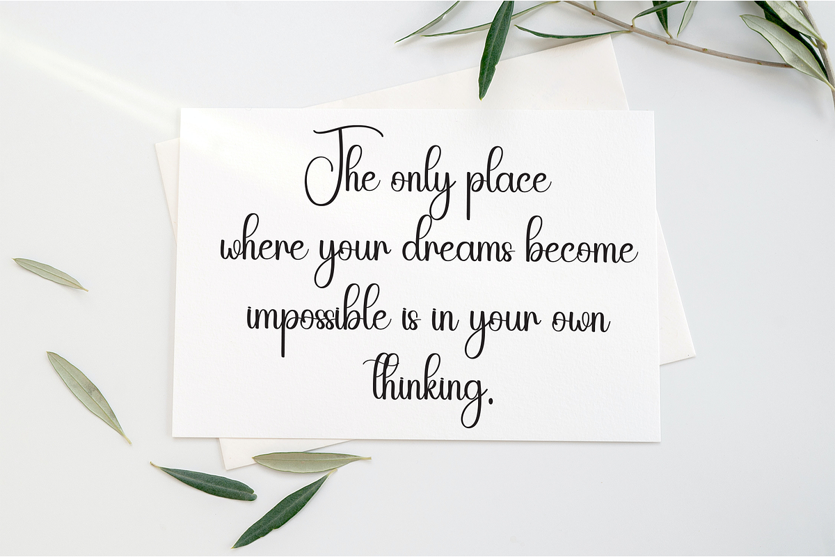 Band | Script Font, a Handwritten Font by Scratchones (Photo 5 of 9)