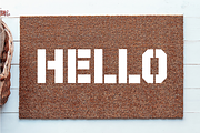 HOME TEAM STENCIL Sports Block Font, a Font by Blush Font Co. (Thumbnail 4 of 6)