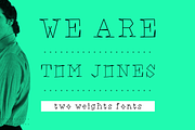 We are Ton Jones - font., a Slab Serif Font by David is Creative (Thumbnail 1 of 4)