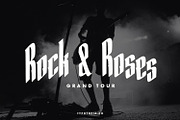 Hocrux Display Font, a Serif Font by edukka (Thumbnail 6 of 9)