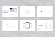 Brand Visual Identity Guidelines, a Brochure Template by Andre28 (Thumbnail 7 of 9)