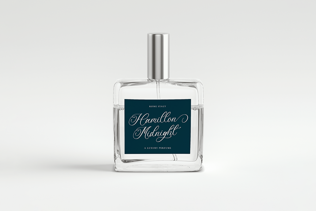 Luxuryone Calligraphy, a Script Font by RockboyStd (Photo 5 of 12)