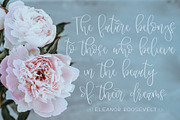 Monte Rosa, a Script Font by Affinity Grove (Thumbnail 10 of 18)