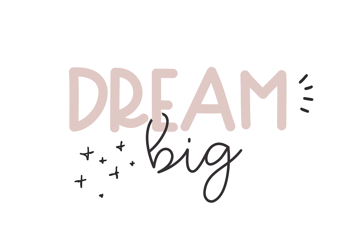 One Wish - Handwritten Font Duo preview 2